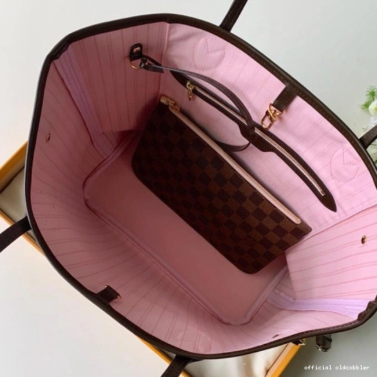Official oldcobbler VUITTON NEVERFULL LOUIS MM 0825